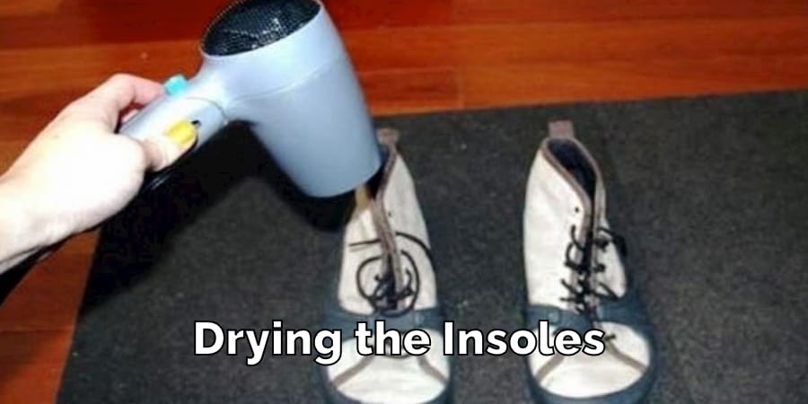 Drying the Insoles