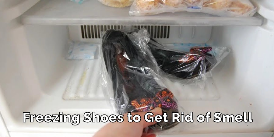 Freezing Shoes Get Rid of Smell