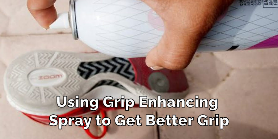 Using Grip Enhancing Spray to Get Better Grip