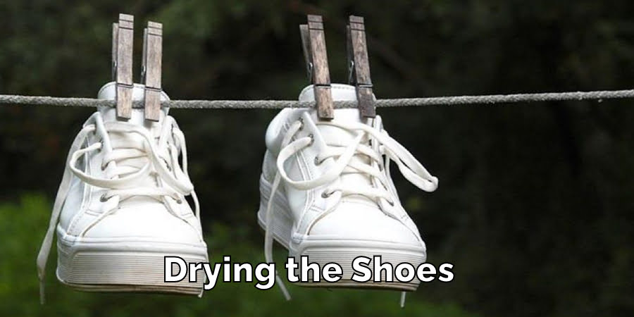 Drying the Shoes