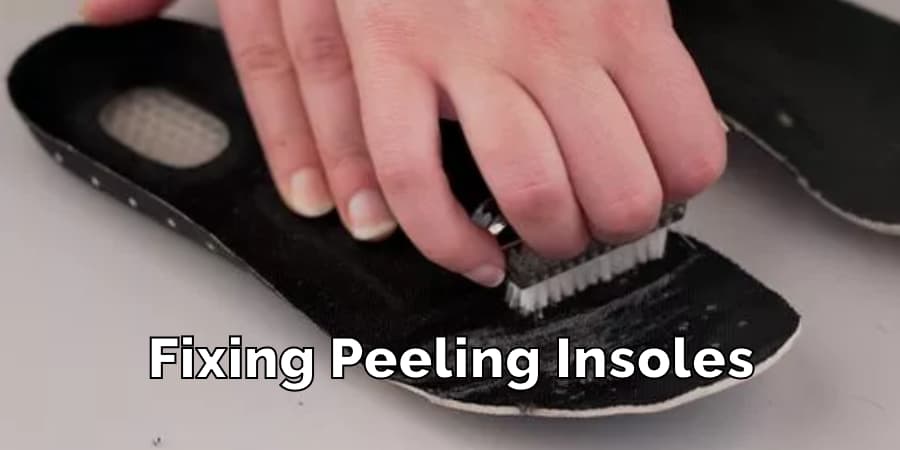 Fixing Peeling Insoles