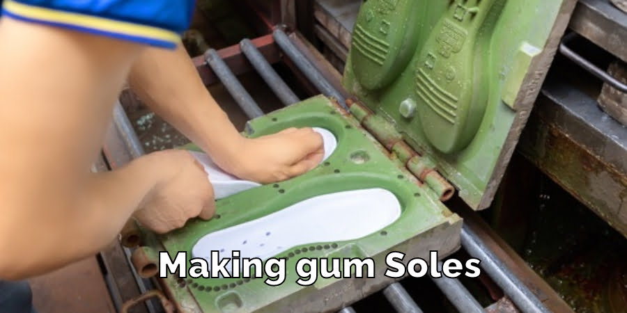 Making Gum Soles