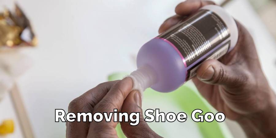 Removing Shoe Goo