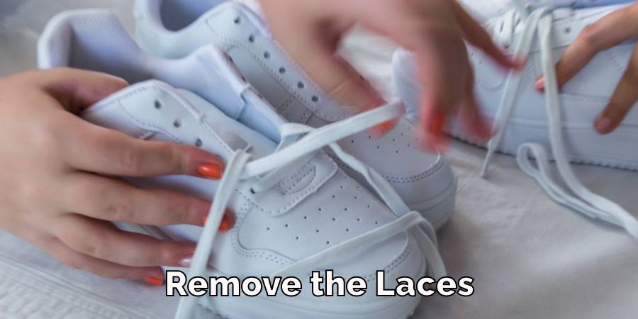 Remove the Laces