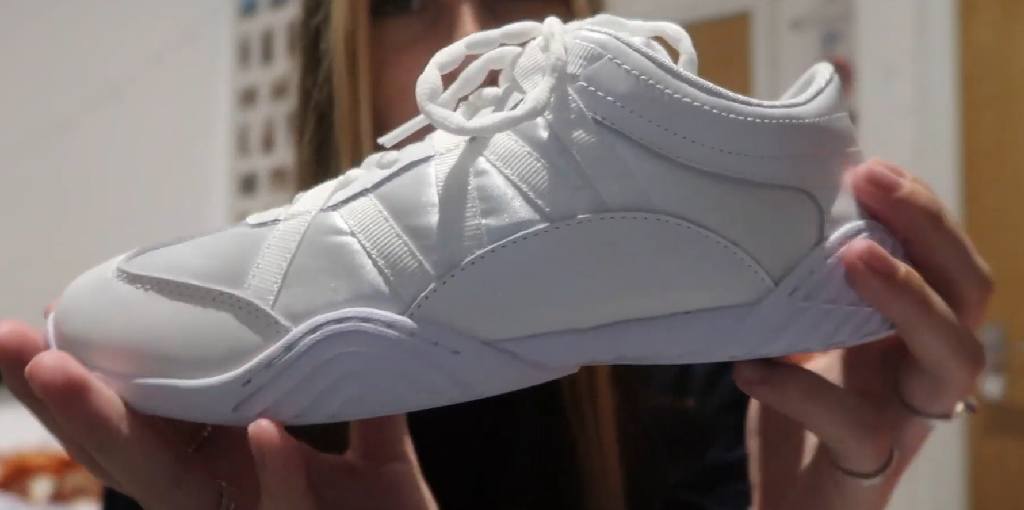 How to Clean Nfinity Cheer Shoes