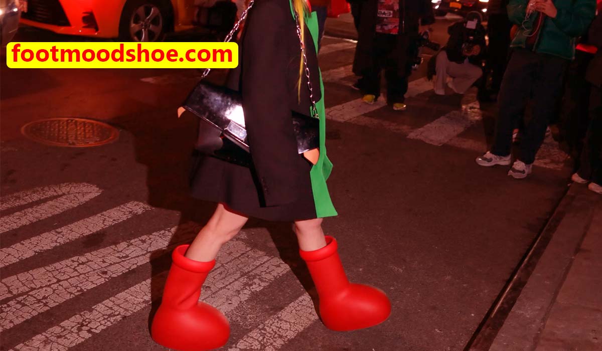 Find the Stylish Big Red Boots for $100 - Shop Now!